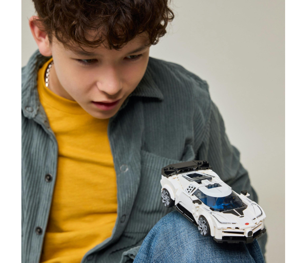 LEGO Speed Champions 77240 Hipersamochód Bugatti Centodieci - 1331747 - zdjęcie 6